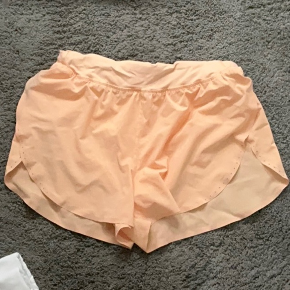 Lululemon fast and free 3 inch shorts